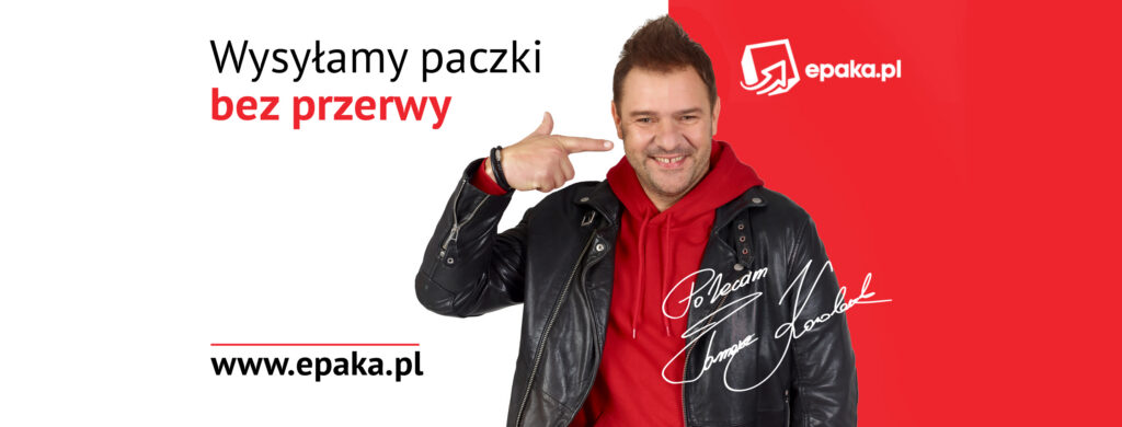Tomasz Karolak twarzą marki epaka.pl