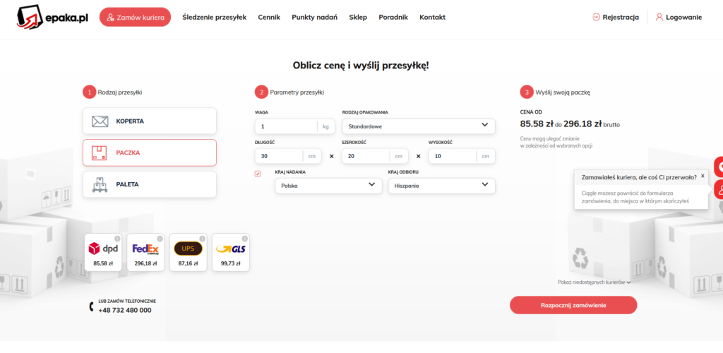 Nowa odsłona serwisu epaka.pl!