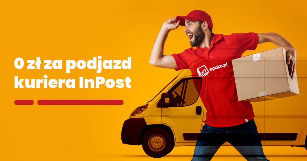 0 zł za podjazd kuriera InPost