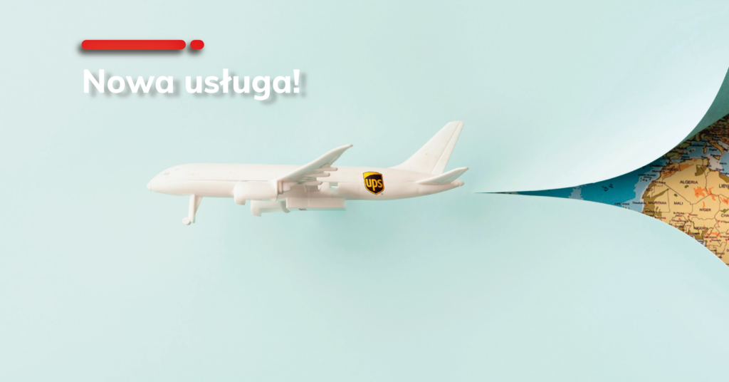 UPS Lotniczy teraz w ofercie epaka.pl