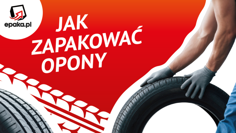 Jak zapakować opony do wysyłki kurierem?