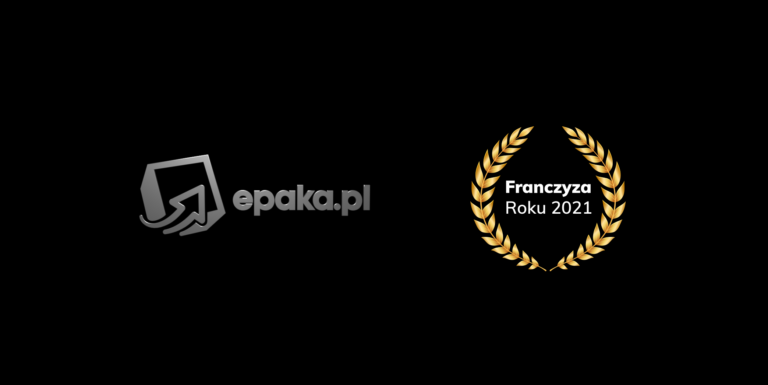 Franczyza epaka.pl Fanczyzą Roku 2021!
