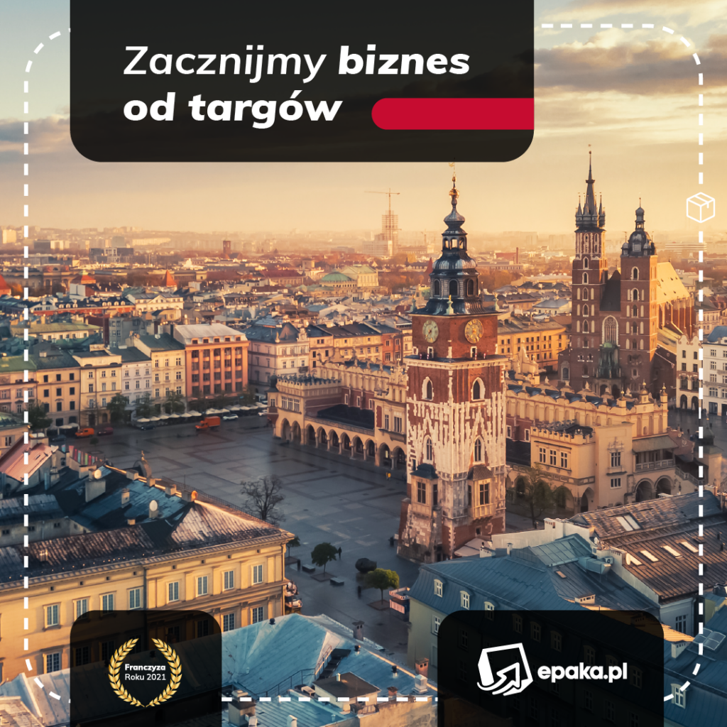 Interesuje Cię otwarcie punktu epaka.pl? Spotkajmy się na targach!