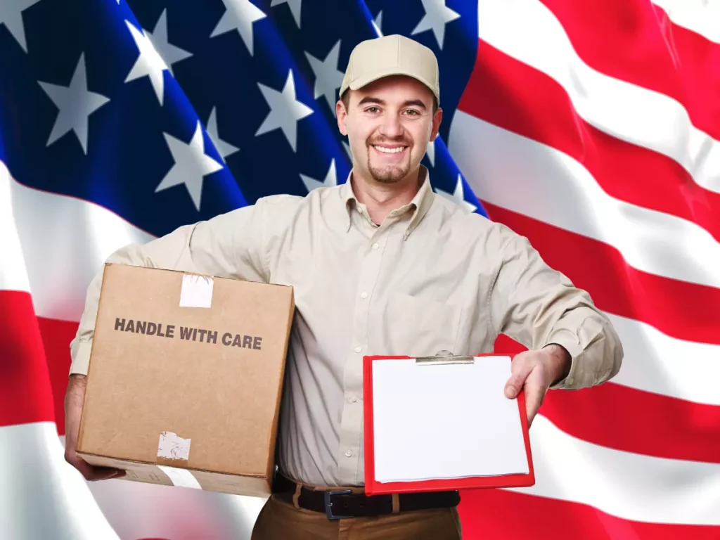 Ile idzie paczka z USA do Polski?