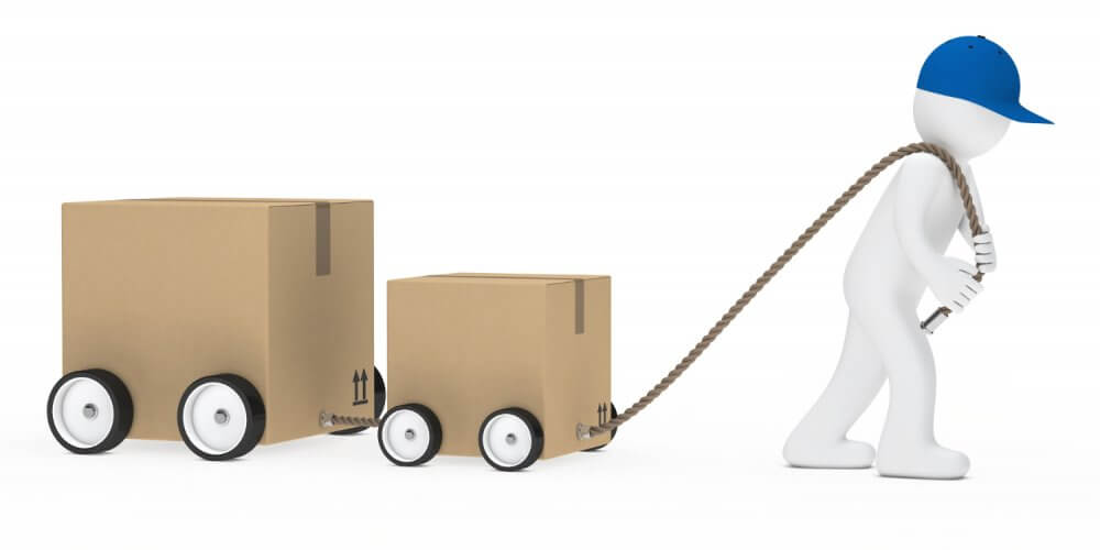 Spedycja kurierska - ciężkie przesyłki