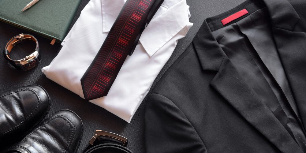 Elegancka odzież męska