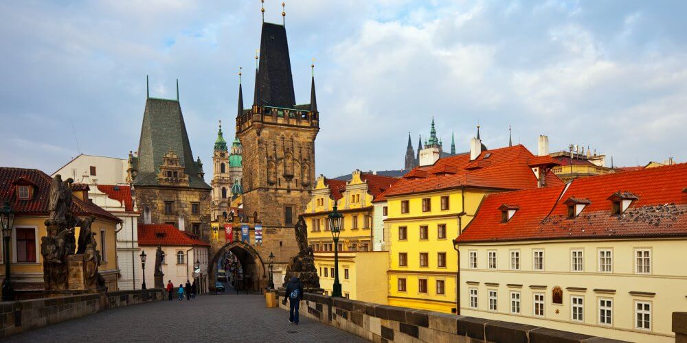 Most Karola w czeskiej Pradze