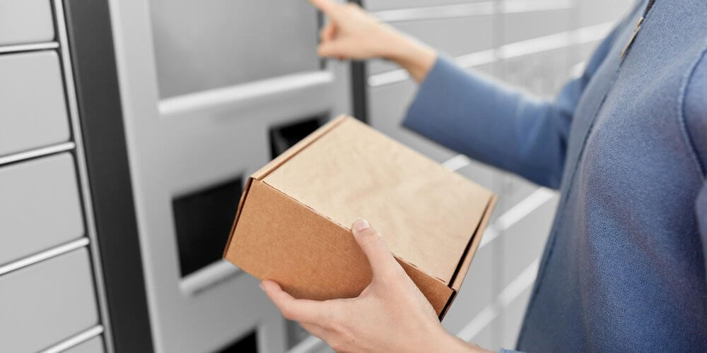 Nadanie przesyłki w automacie paczkowym