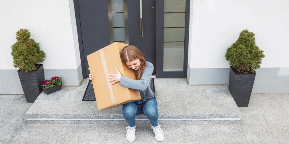 Odnaleziona przesyłka kurierska