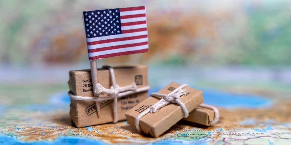 Paczki do Stanów Zjednoczonych