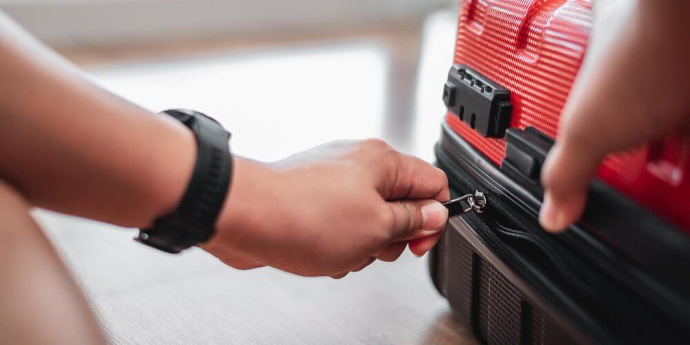 Pakowanie walizki do sanatorium