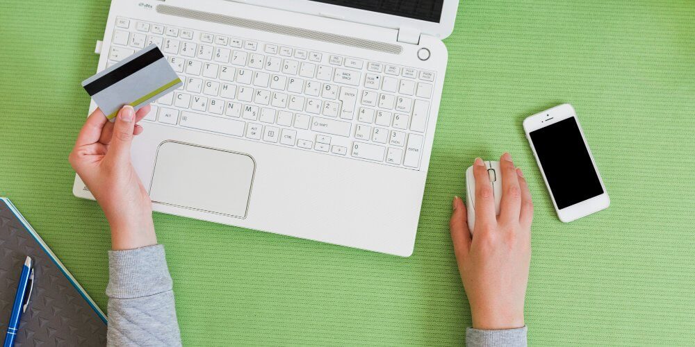 Płatność za przesyłkę przez Internet