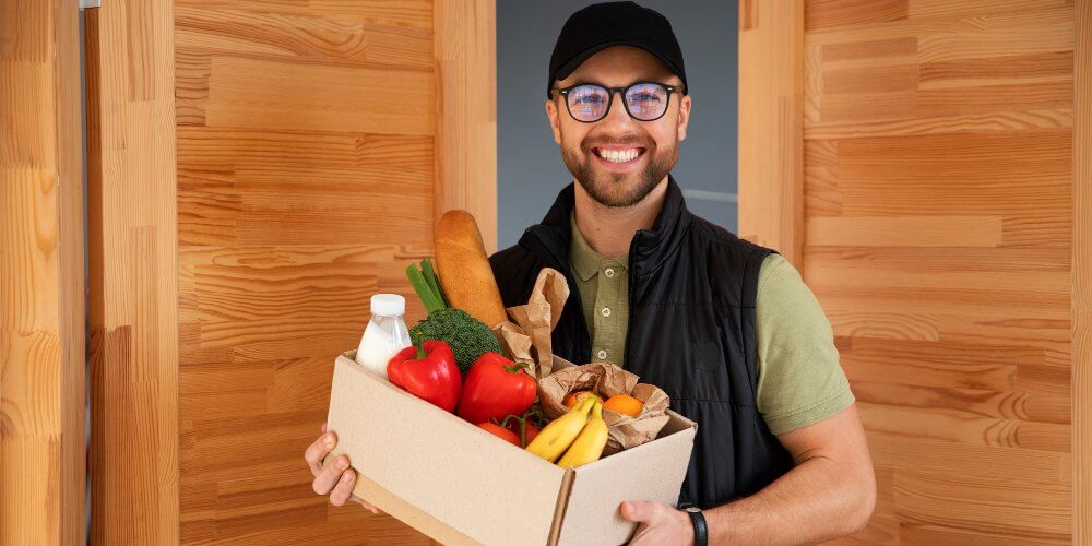 Przesyłka żywności