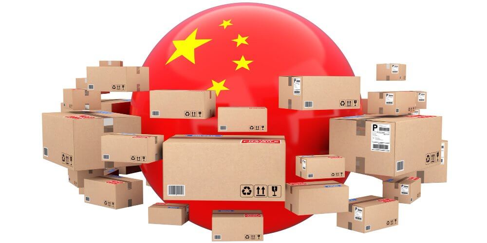 Przesyłki Chiny